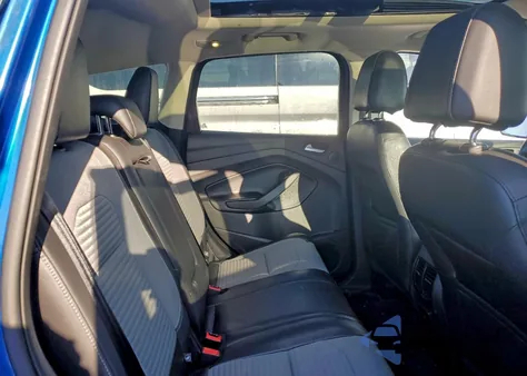 2017 Ford Escape Se z USA, uszkodzony, nr VIN 1FMCU9G94HUA34422